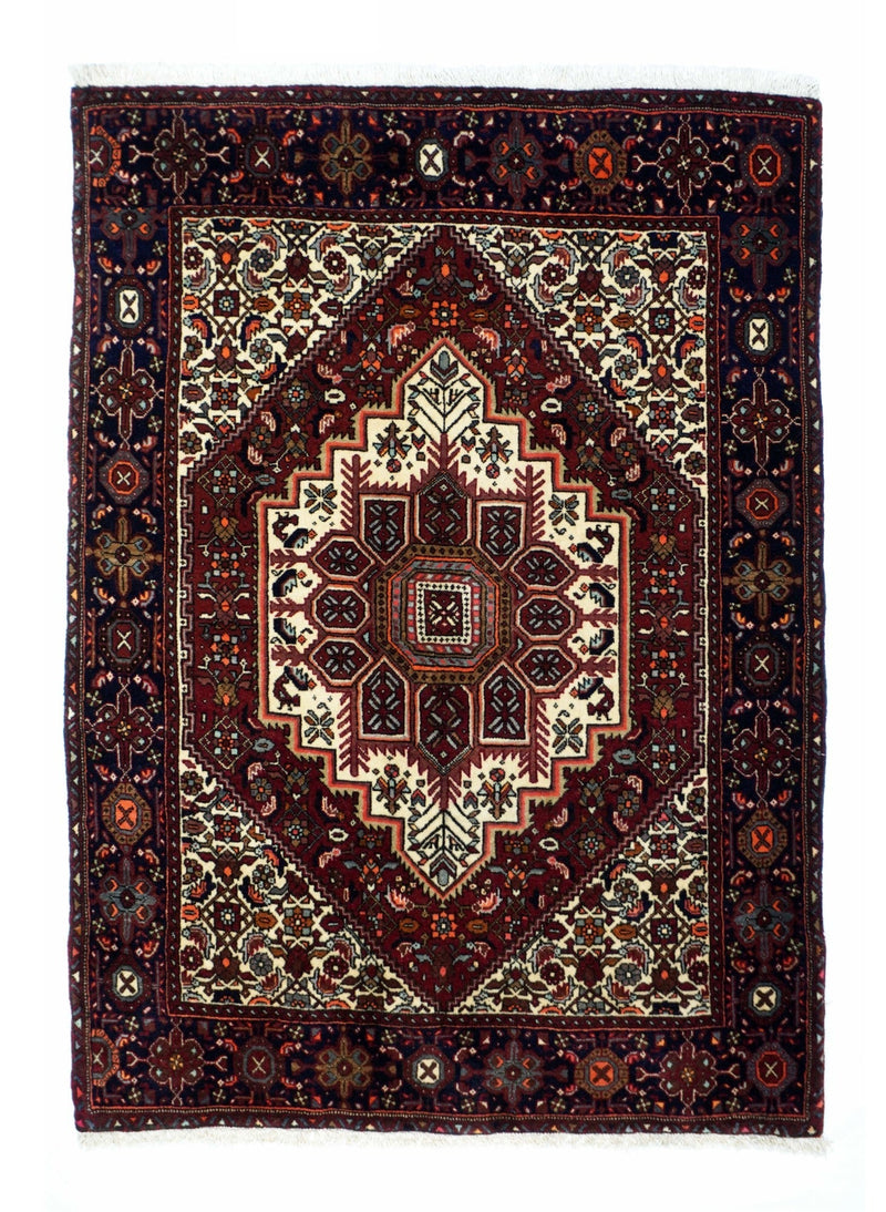 Bidjar Rug 3'5'' x 4'8''