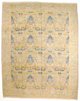 Vintage Spanish Wool Rug 9'0" x 11' 5"
