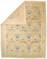Vintage Spanish Wool Rug 9'0" x 11' 5"