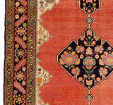 Antique  Farahan Rug 3' 10" x 6' 6"