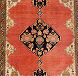 Antique  Farahan Rug 3' 10" x 6' 6"