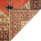 Antique  Farahan Rug 3' 10" x 6' 6"