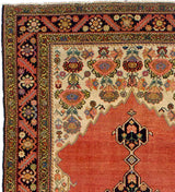 Antique  Farahan Rug 3' 10" x 6' 6"