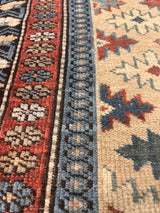 Antique Caucasian Shirvan Rug 1'11" x 2' 10''