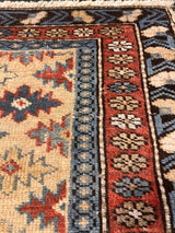 Antique Caucasian Shirvan Rug 1'11" x 2' 10''