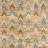 Fine Vintage Swedish Designer Rug 5' 1" x 7' 3"
