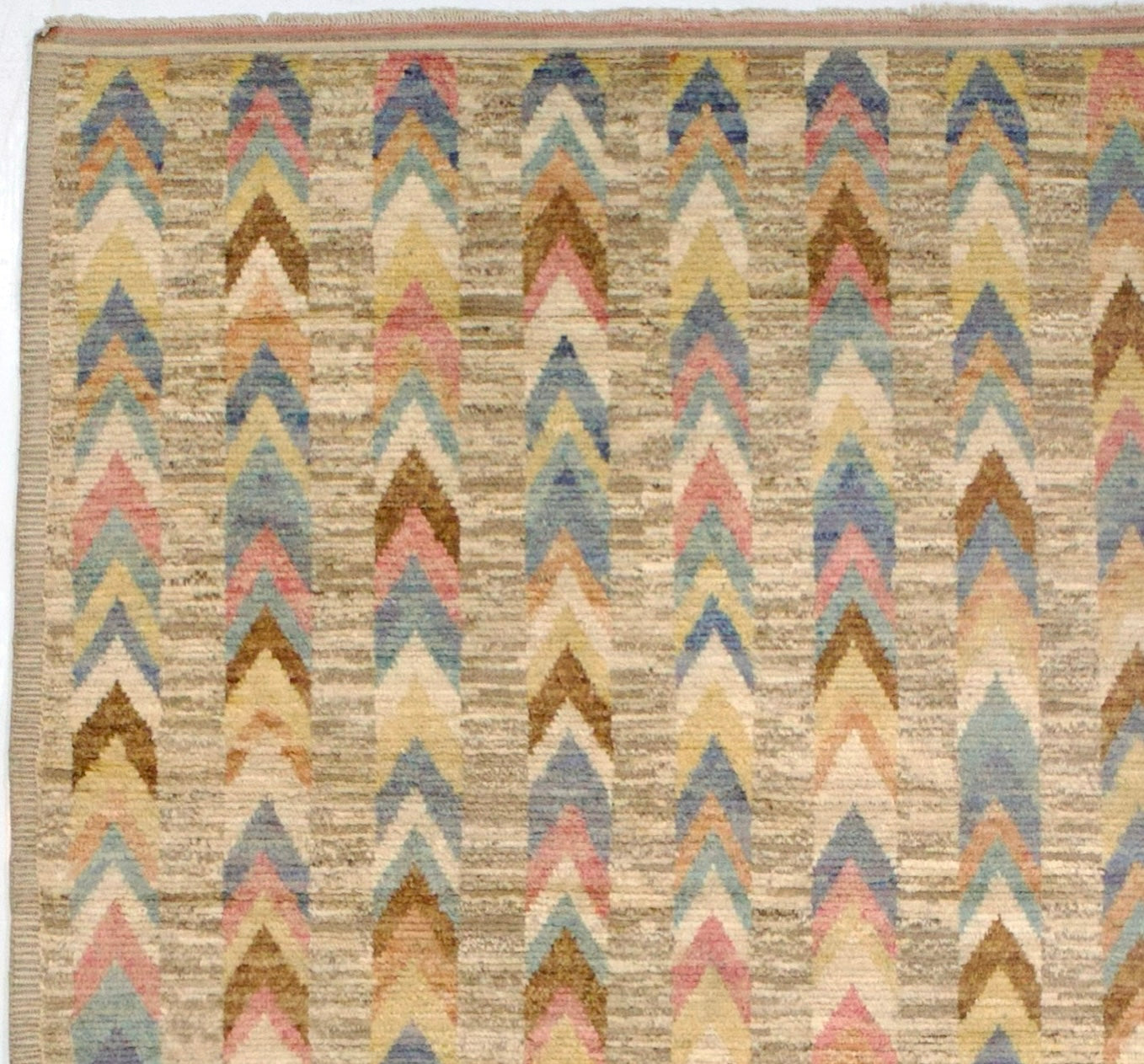 Fine Vintage Swedish Designer Rug 5' 1" x 7' 3"