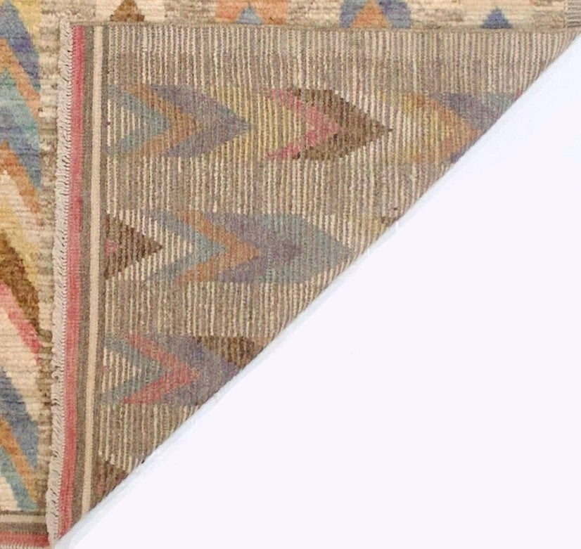 Fine Vintage Swedish Designer Rug 5' 1" x 7' 3"
