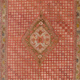 Antique Ghiordes Long Rug 6'7" x 24' 4''