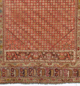 Antique Ghiordes Long Rug 6'7" x 24' 4''