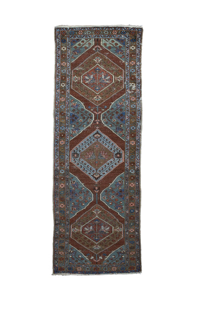 Antique  Bakhshayesh Rug 2'9