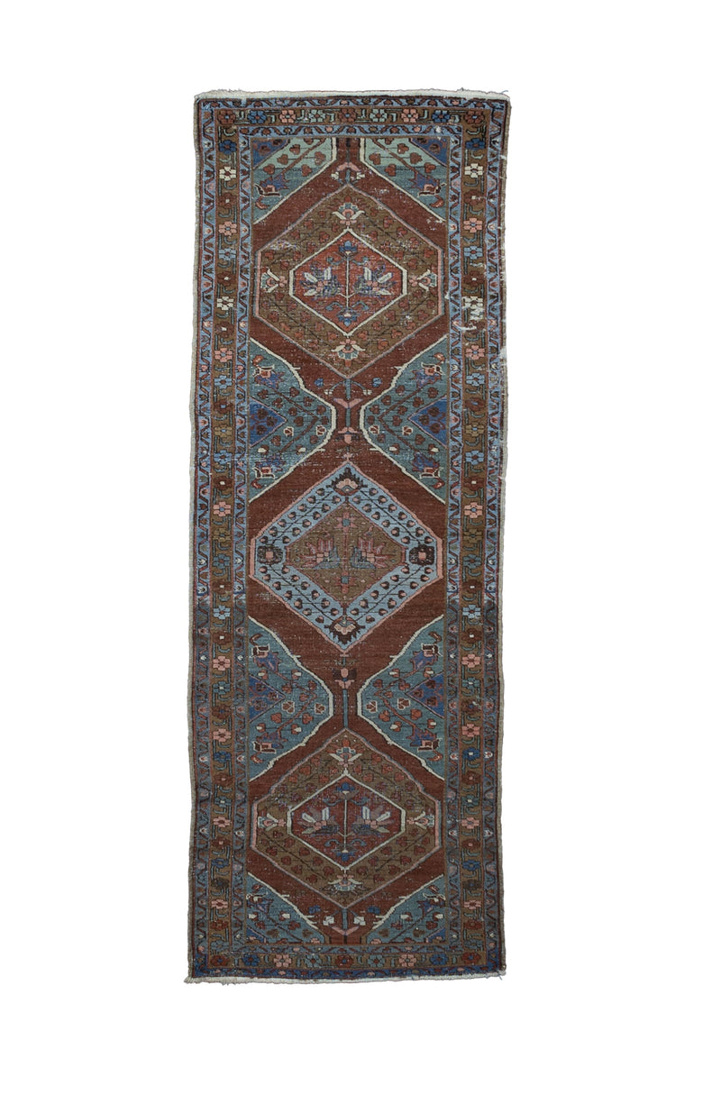 Antique  Bakhshayesh Rug 2'9