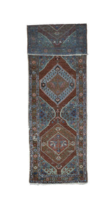 Antique  Bakhshayesh Rug 2'9" x 9' 3''