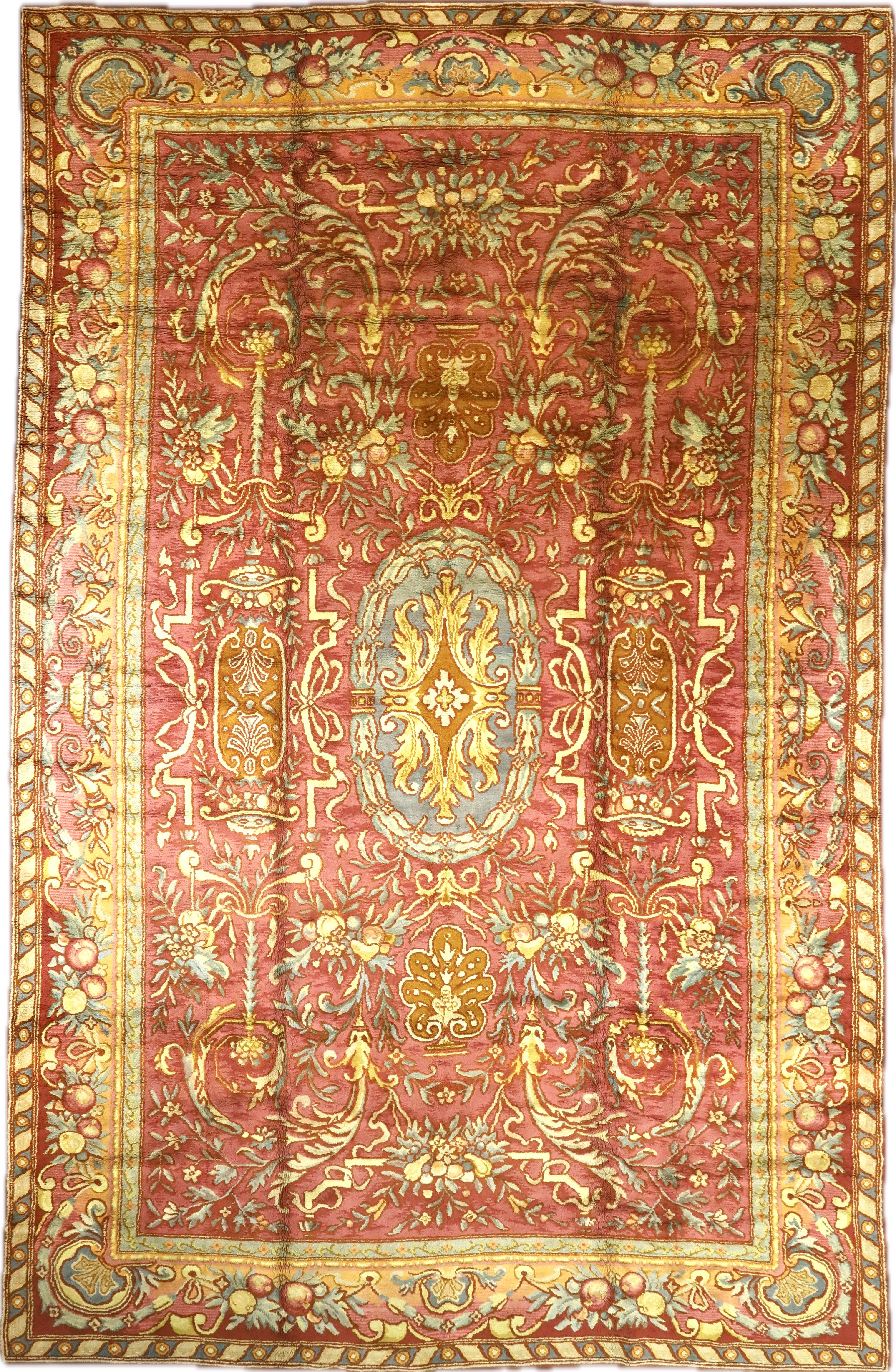 Antique French Savonnerie Rug 12'0" x 18' 5''