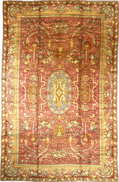 Antique French Savonnerie Rug 12'0