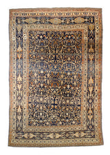 Extremely Fine  Haji Jalili Tabriz Rug 10' 8'' x 15' 11''