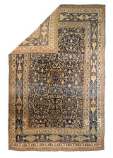 Extremely Fine  Haji Jalili Tabriz Rug 10' 8'' x 15' 11''