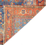 Antique  Heriz Serapi Rug 9' 6'' x 12' 4''