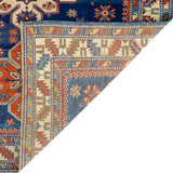 Antique Caucasian Kuba Rug 3' 7'' x 4' 4''