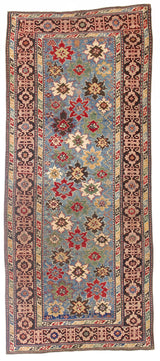Antique Caucasian Shirvan Rug 3' 6'' x 8' 5''