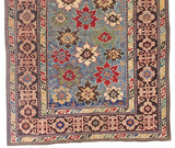 Antique Caucasian Shirvan Rug 3' 6'' x 8' 5''