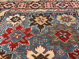 Antique Caucasian Shirvan Rug 3' 6'' x 8' 5''