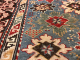 Antique Caucasian Shirvan Rug 3' 6'' x 8' 5''