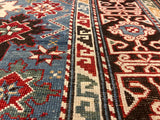Antique Caucasian Shirvan Rug 3' 6'' x 8' 5''