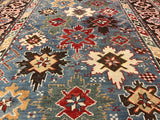 Antique Caucasian Shirvan Rug 3' 6'' x 8' 5''