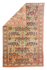 Antique Farahan Zeleh Sultan Design Rug 3' 11'' x 6' 3''