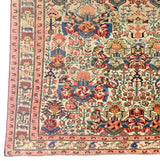 Antique Farahan Zeleh Sultan Design Rug 3' 11'' x 6' 3''