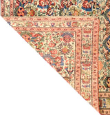 Antique Farahan Zeleh Sultan Design Rug 3' 11'' x 6' 3''