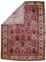 Antique  Bakhtiari Rug 10' 6'' x 14' 1''