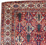 Antique  Bakhtiari Rug 10' 6'' x 14' 1''