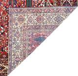 Antique  Bakhtiari Rug 10' 6'' x 14' 1''