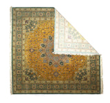 Extremely Fine  Silk Qum Rug 8'0" x 8' 2''