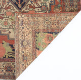 Antique  Farahan Sarouk Rug 4' 4'' x 6' 4"