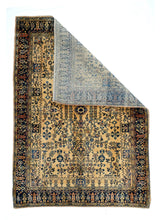 Antique Sarouk Rug 3'5'' x 5'0"