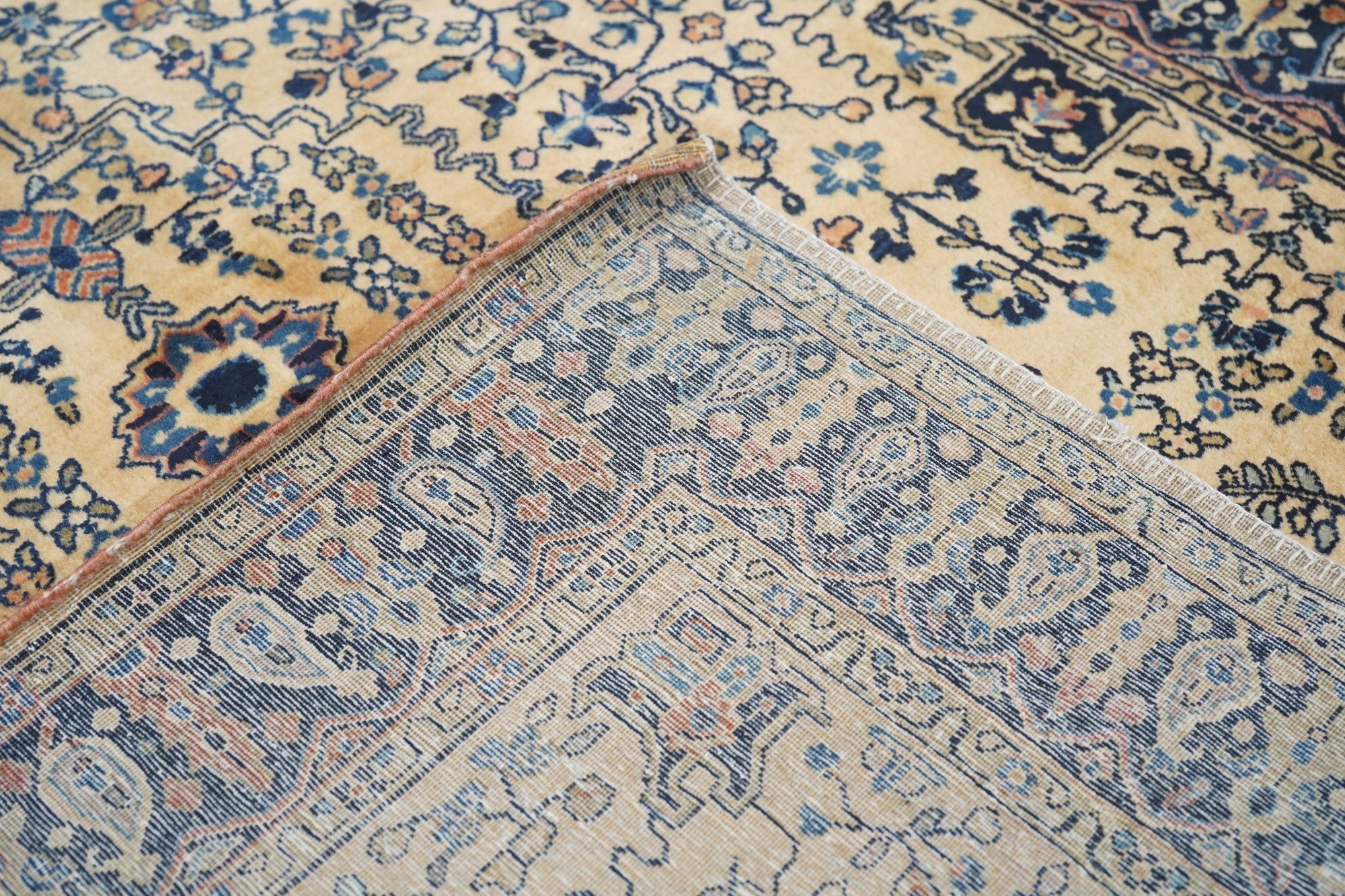 Antique Sarouk Rug 3'5'' x 5'0"