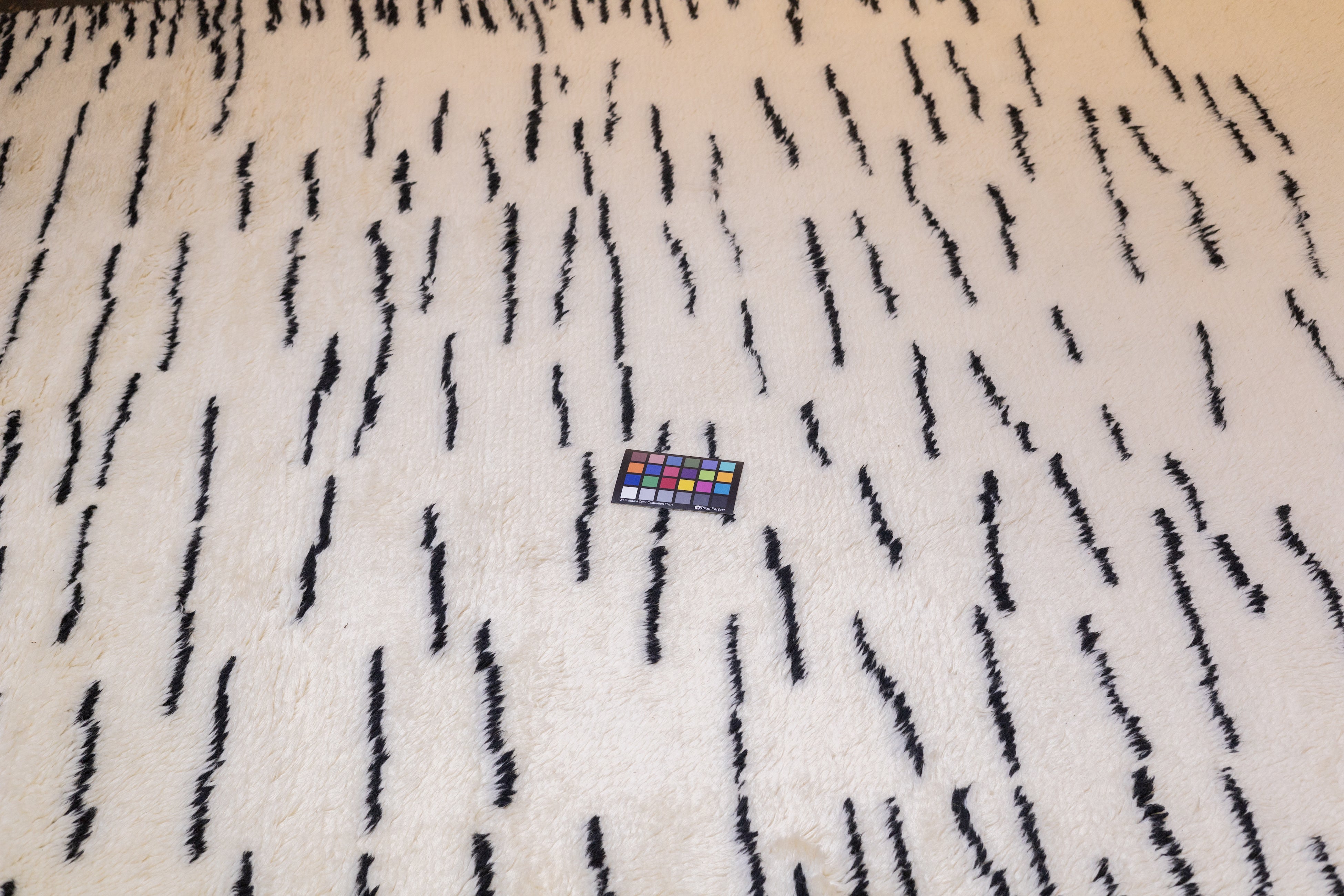 Fine Vintage Moroccan Wool Rug 9'5'' x 11'11''