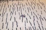 Fine Vintage Moroccan Wool Rug 9'5'' x 11'11''