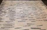 Fine Vintage Moroccan Wool Rug 9'5'' x 11'11''