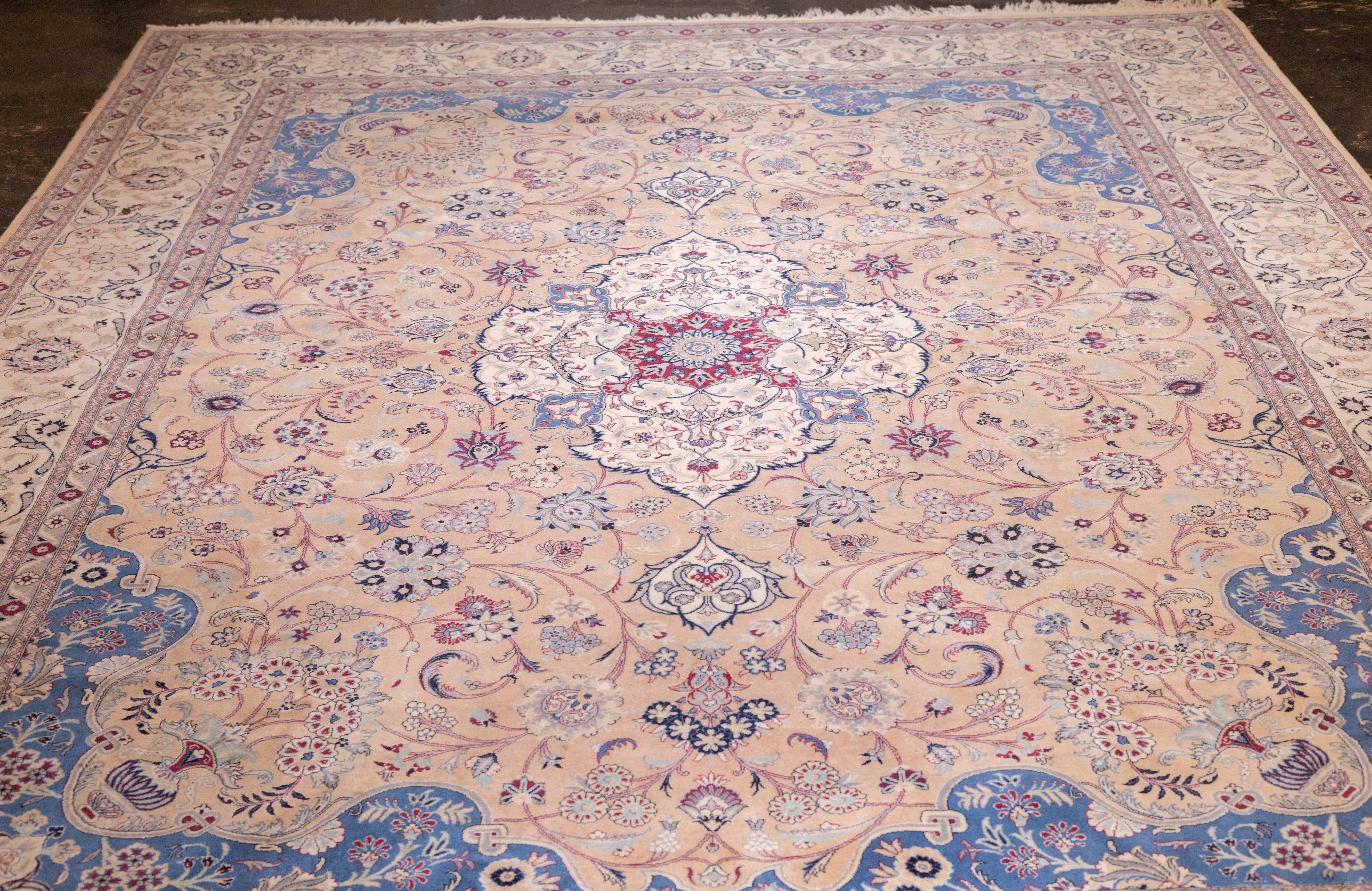 Fine PAK  Tabriz Design Rug 9'0" x 12'1''