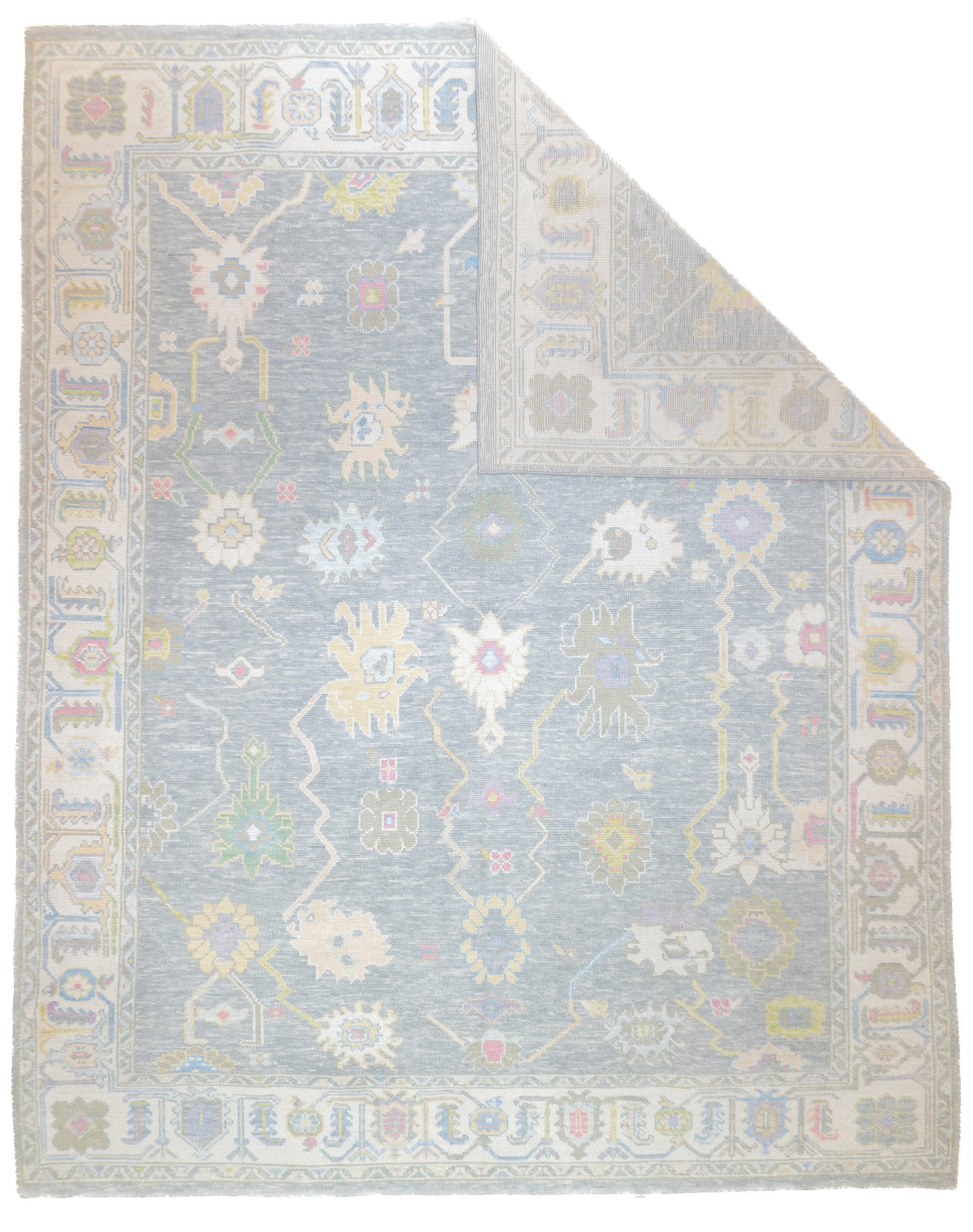 Oushak Rug 8'0" x 10'0"