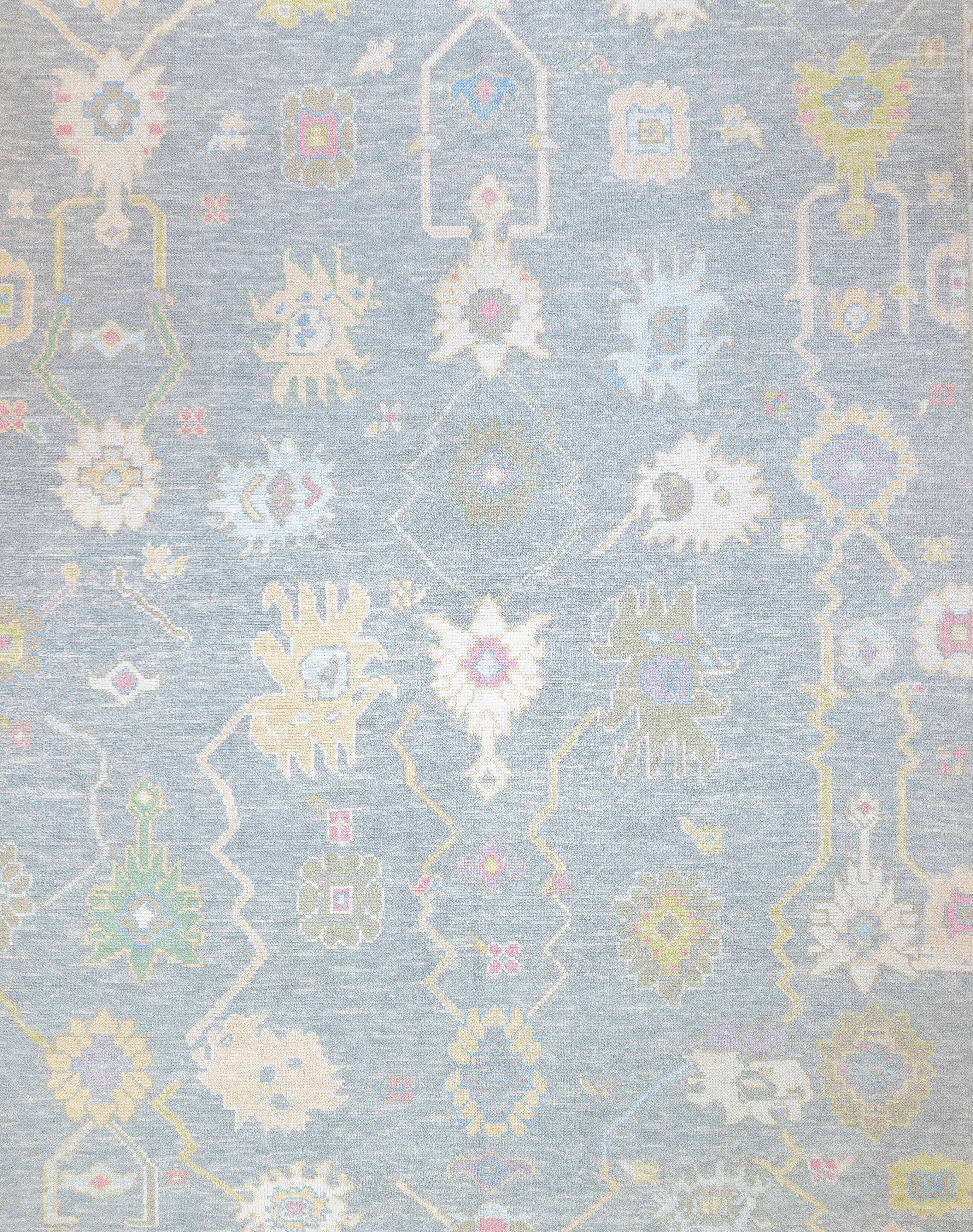 Oushak Rug 8'0" x 10'0"