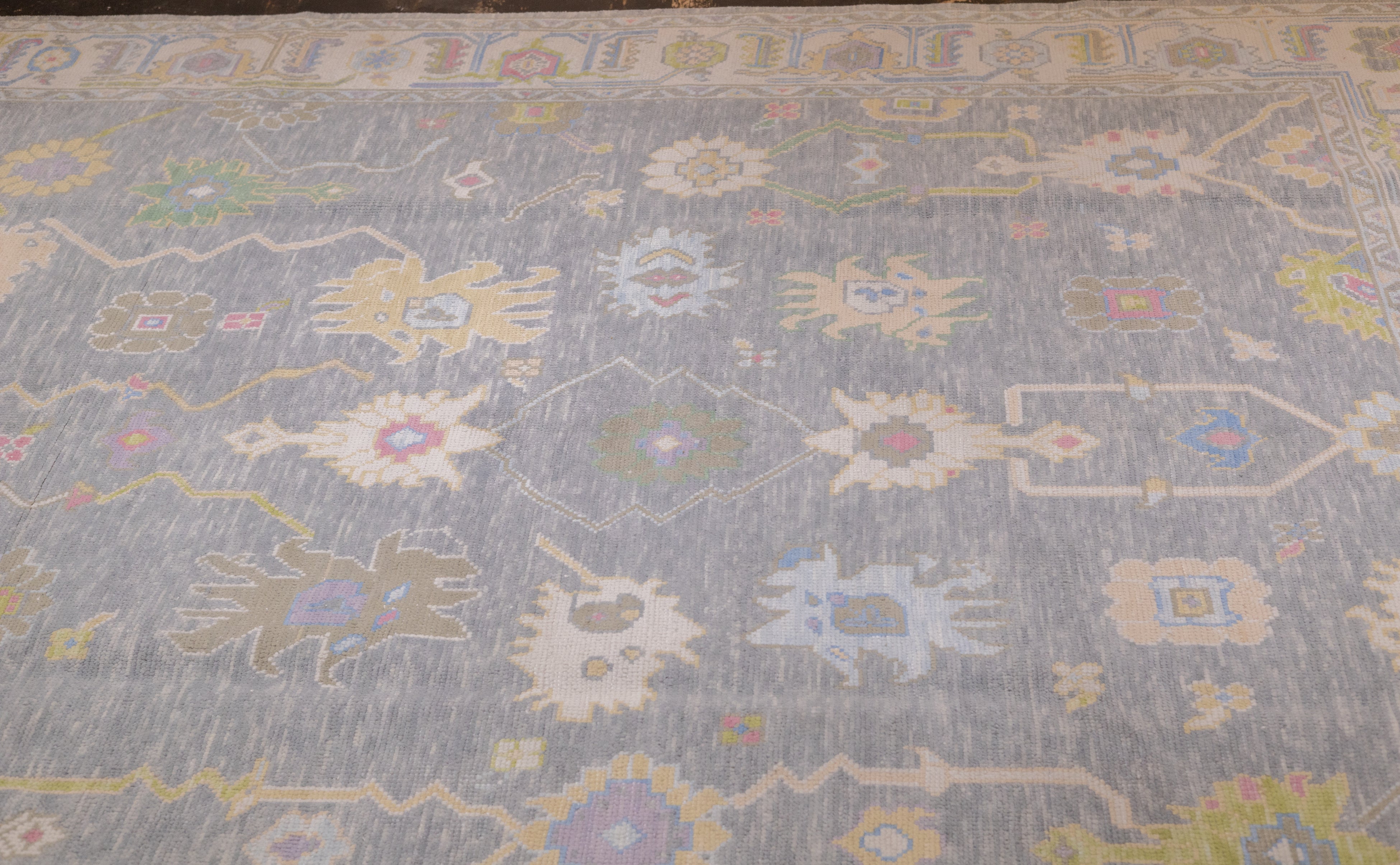 Oushak Rug 8'0" x 10'0"