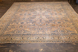 Extremely Fine and Rare Antique  Haji Jalil Tabriz 11' 0" x 15' 3"