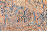 Extremely Fine and Rare Antique  Haji Jalil Tabriz 11' 0" x 15' 3"