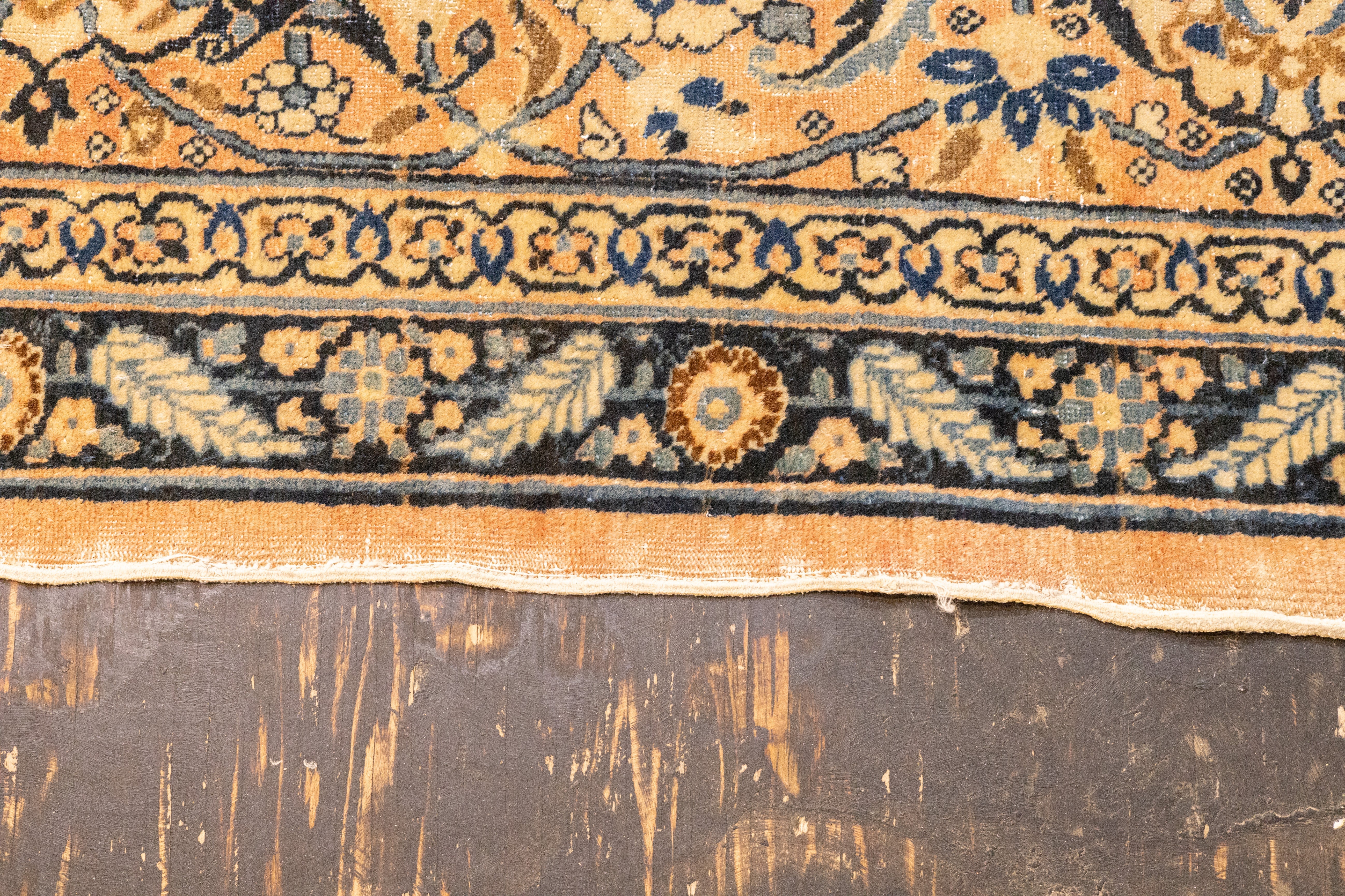 Extremely Fine and Rare Antique  Haji Jalil Tabriz 11' 0" x 15' 3"