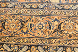 Extremely Fine and Rare Antique  Haji Jalil Tabriz 11' 0" x 15' 3"